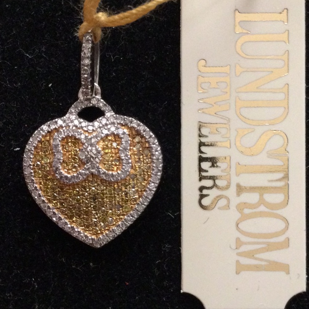 925 Sterling Silver Heart Pendant